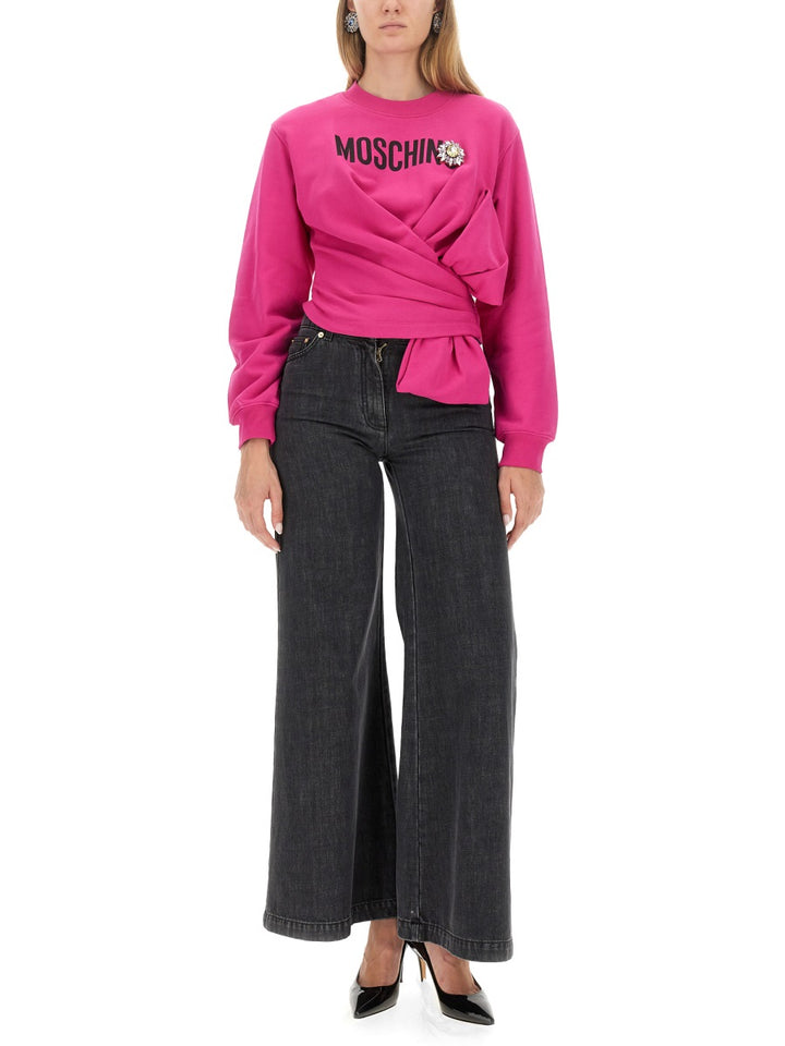 Moschino Denim - Black | Wanan Luxury