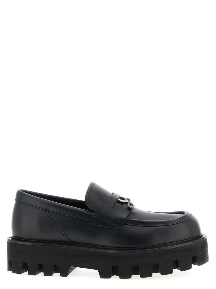 Mcqueen Parachute Loafers - Black | c4cec13a715961fcd73ea9249aa711c0290af07a
