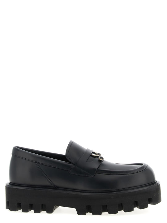 Parachute Loafers Black