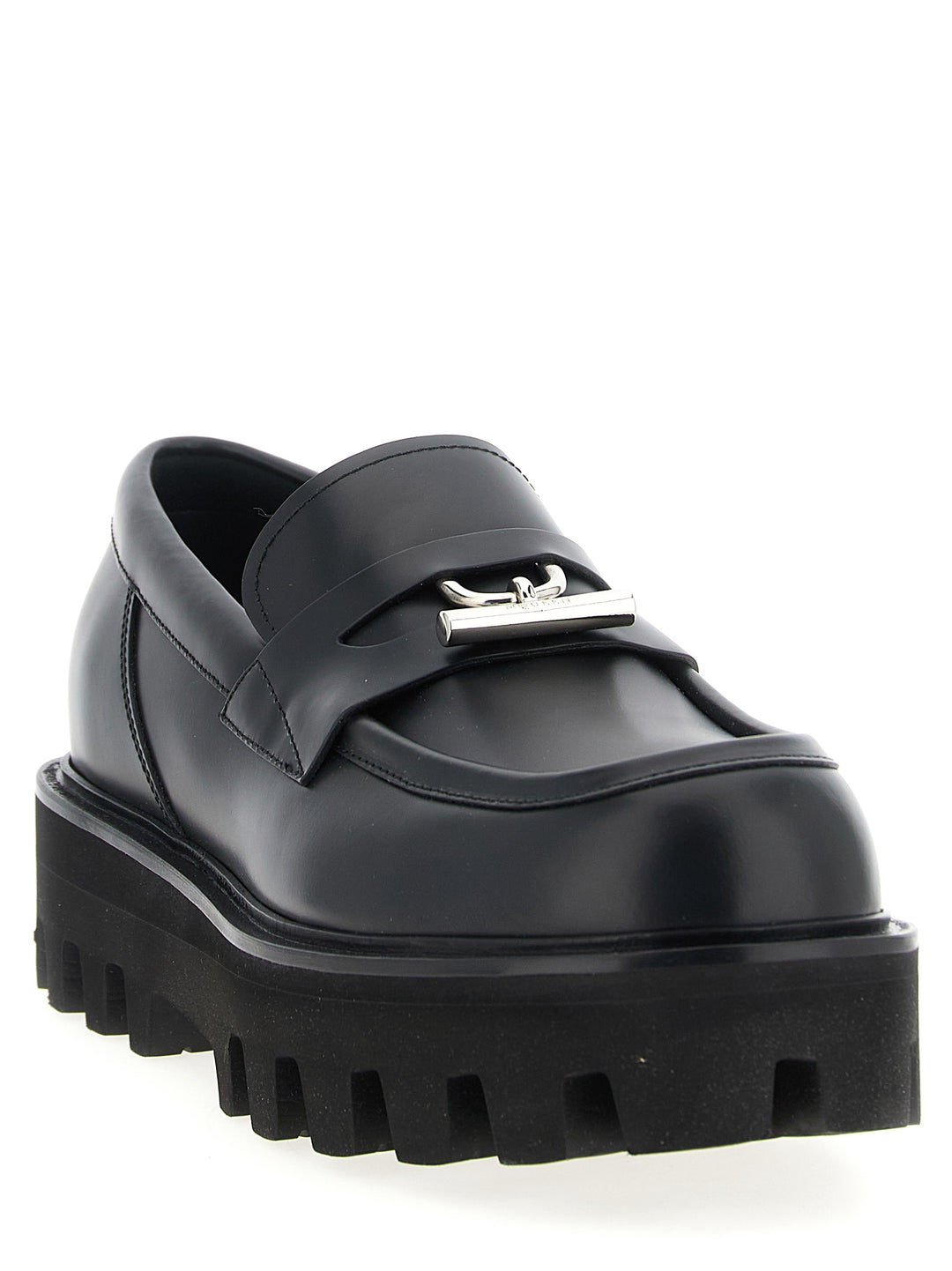 Mcqueen Parachute Loafers - Black | 34f8a7d67b0ef0c32c29baf70170b7a1a415bf34