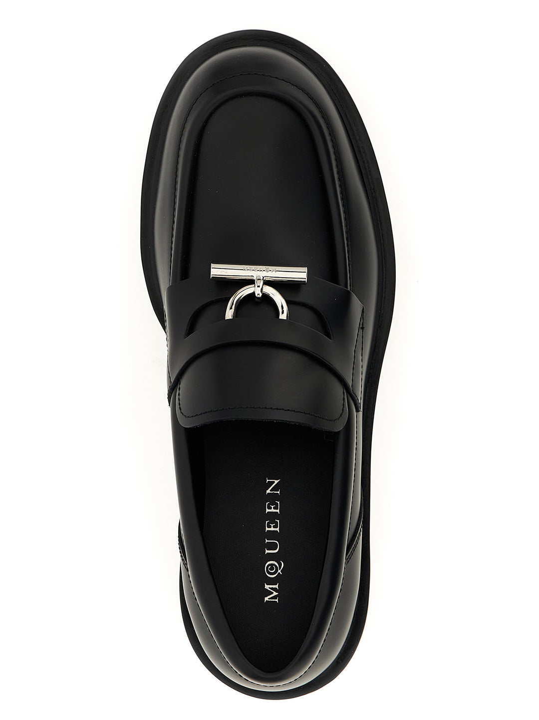 Mcqueen Parachute Loafers - Black | 40a886e79d3c1cc3abf7ed04f6337c43d3a21454