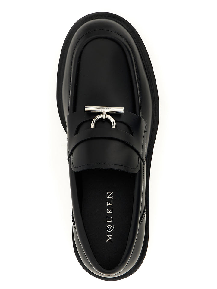 Mcqueen Parachute Loafers - Black | 40a886e79d3c1cc3abf7ed04f6337c43d3a21454