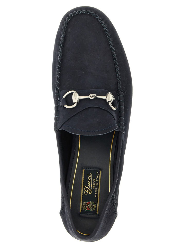 Gucci Gigi Loafers - Blue | 8173a25acaa8c0e25207cd3758289c57dd884345