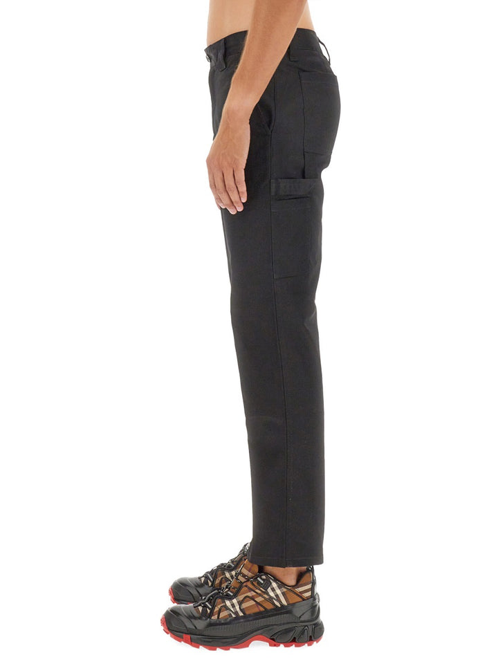 Burberry Pants - Black | Wanan Luxury