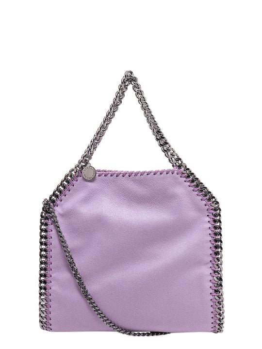 Falabella Shaggy Deer Shoulder Bag With Iconic Chain