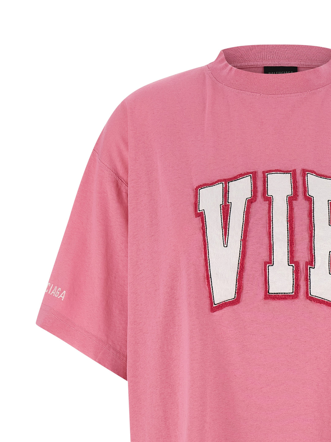 Balenciaga Vip Team T-shirt - Pink | 6e7816a1bf97d55cf015e13684be7301f1130319