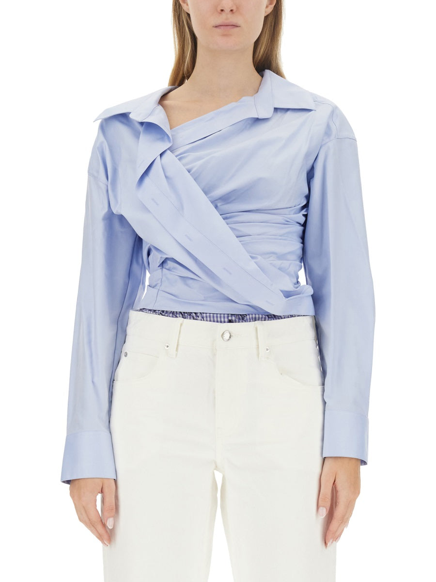 Alexander Wang Shirts - Light Blue | Wanan Luxury
