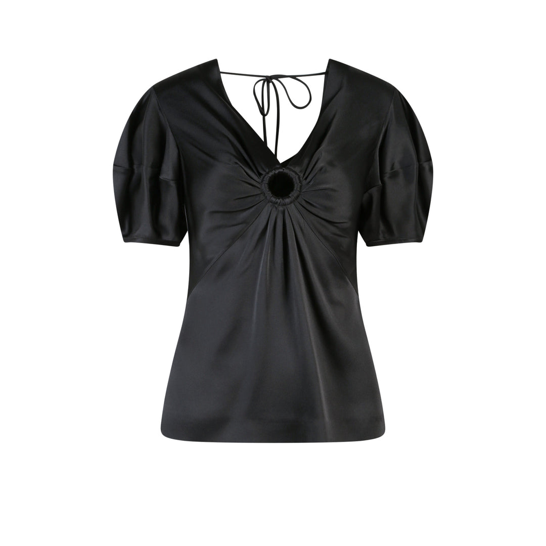 Stella Mccartney T-shirts and Polos - Blacks and greys | 395ce41263bb176ddd2f00cf29d4ca370b463c32