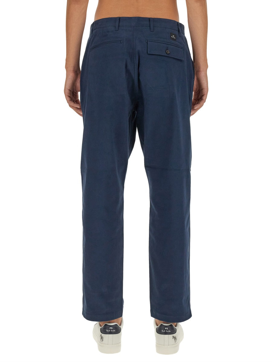 Ps Paul Smith Pants - Blue | Wanan Luxury