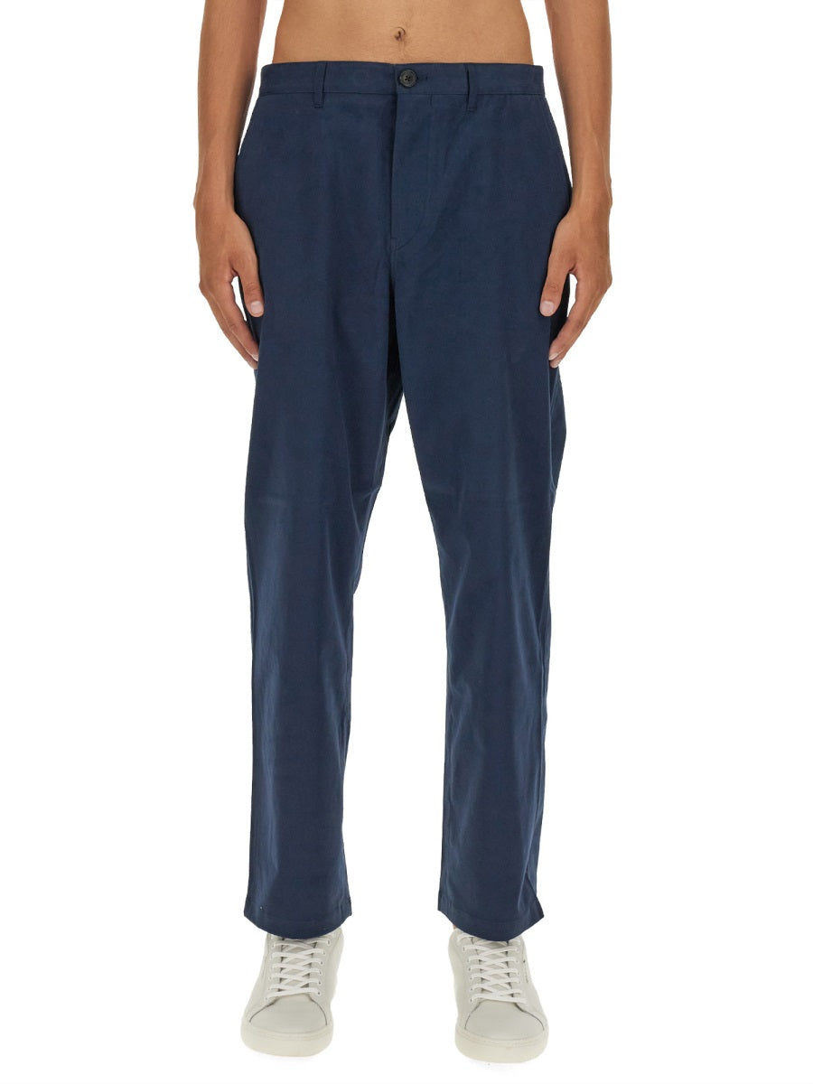 Ps Paul Smith Pants - Blue | Wanan Luxury