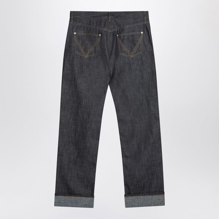 Bottega Veneta Pants - Blue | 732446641829c002569fb37e94827cb170243099