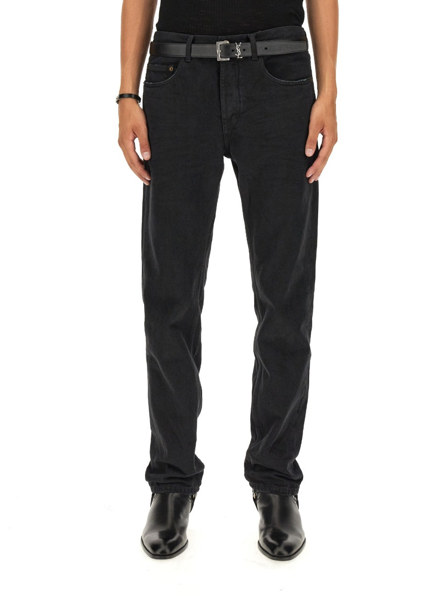 Saint Laurent Denim - Black | Wanan Luxury