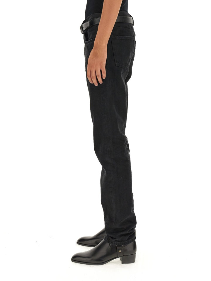 Saint Laurent Denim - Black | Wanan Luxury