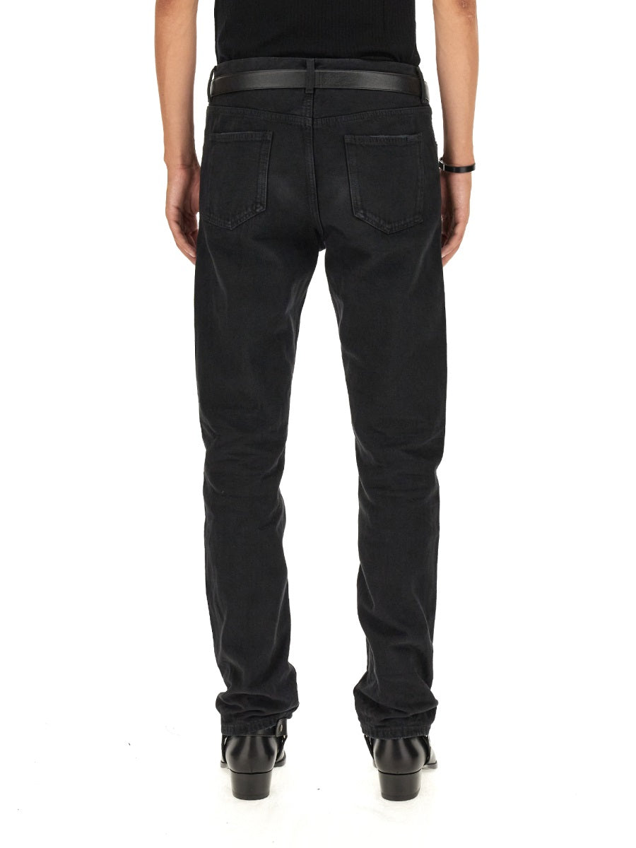 Saint Laurent Denim - Black | Wanan Luxury