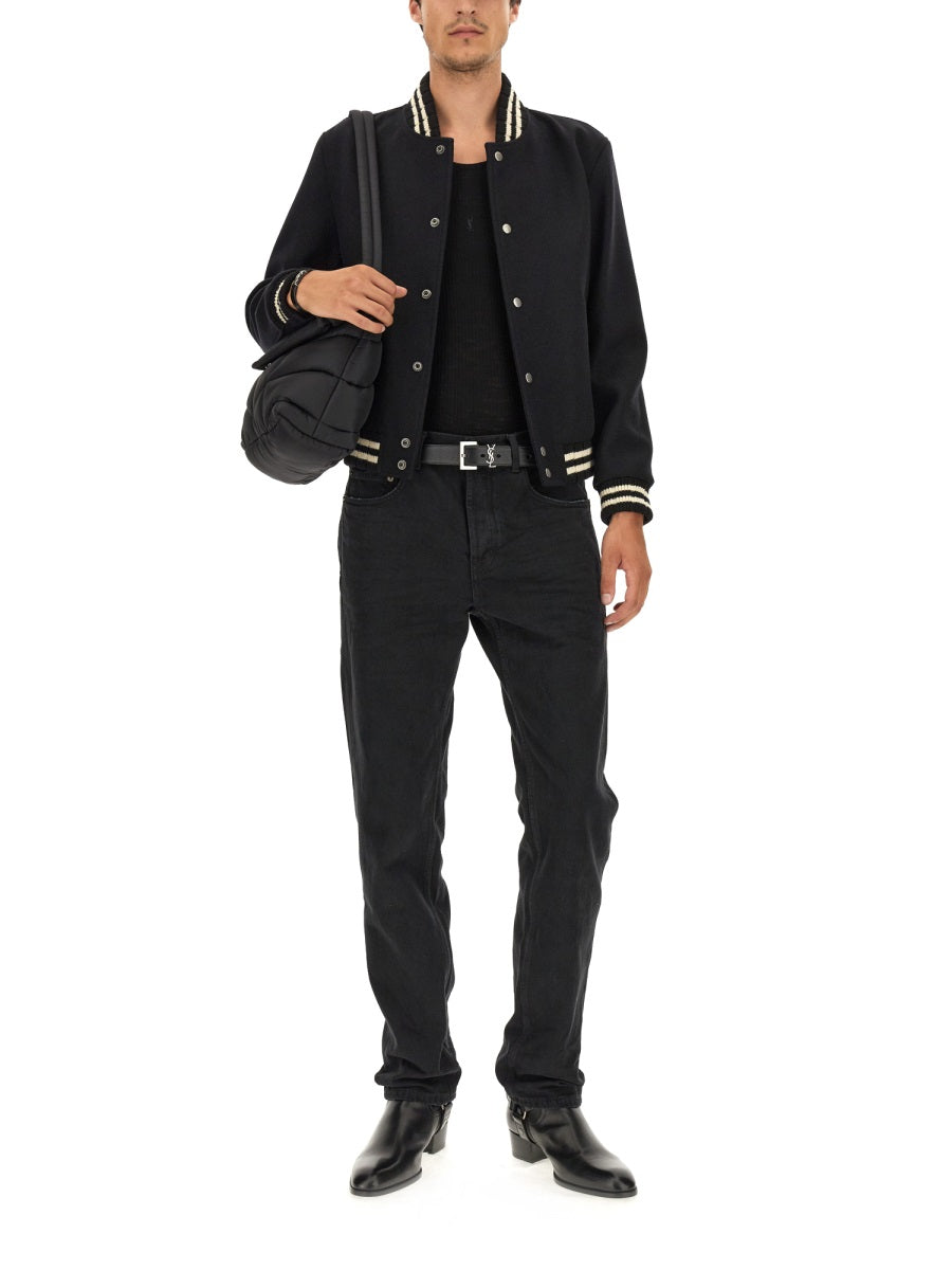 Saint Laurent Denim - Black | Wanan Luxury