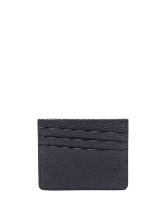 Hammered Leather Card Holder