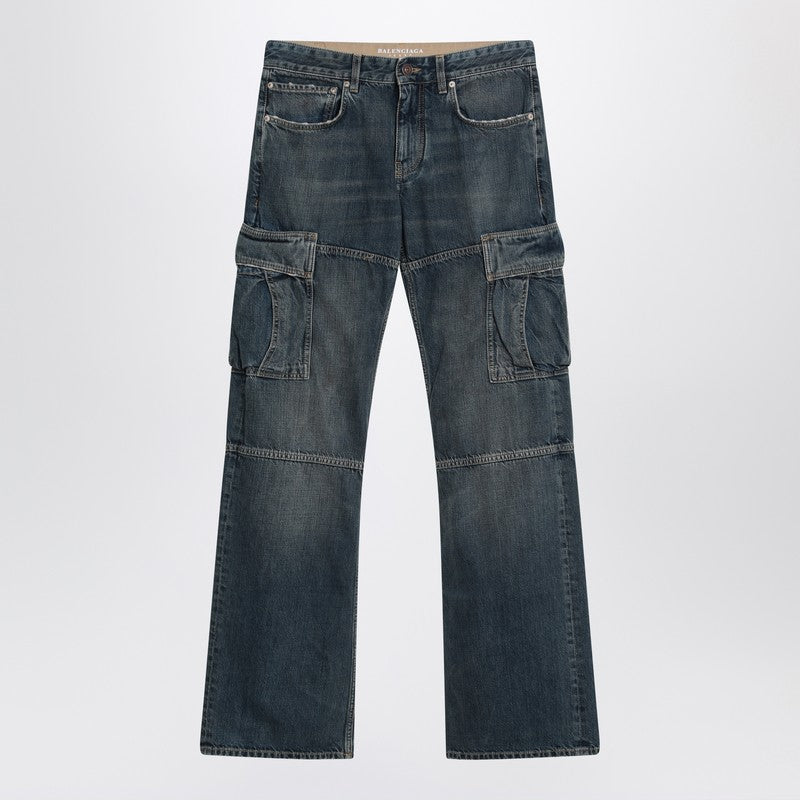 Balenciaga Pants - Blue | 2d1ad79a1821ad36a0ade0d8b4c452655a959d63