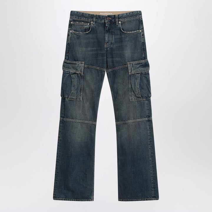 Balenciaga Pants - Blue | 2d1ad79a1821ad36a0ade0d8b4c452655a959d63