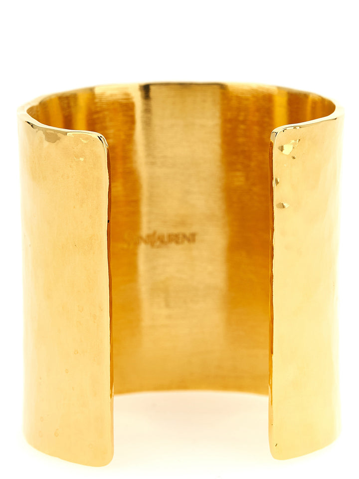 Saint Laurent Cassandre Jewelry - Gold | e8e1cbf35d021dcd0ba1cedf0d8707e807e8b87b
