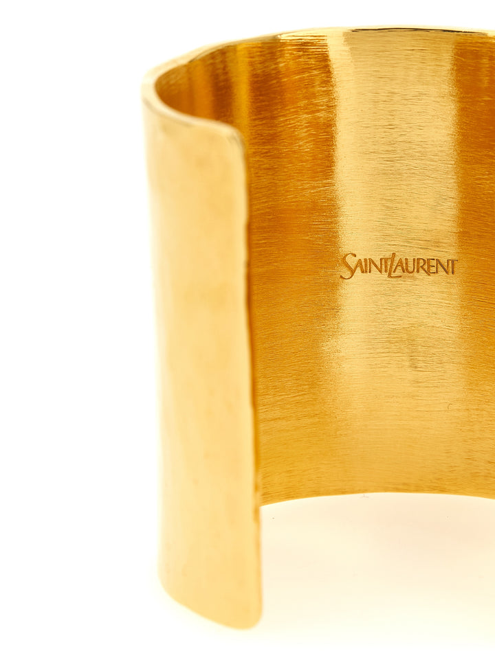 Saint Laurent Cassandre Jewelry - Gold | e8089f7bd76ce26eb71dfcecd5edf3e1b6131711