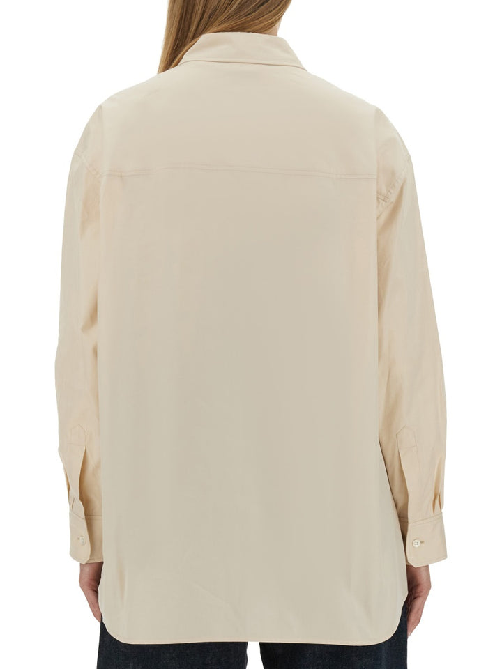 Lemaire Shirts - White | Wanan Luxury