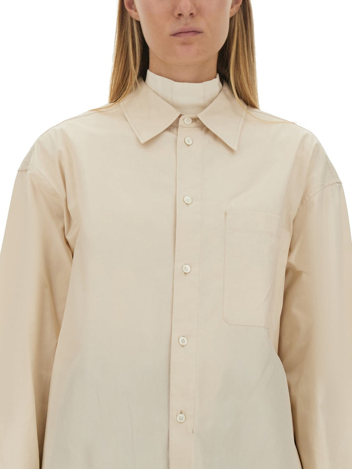 Lemaire Shirts - White | Wanan Luxury