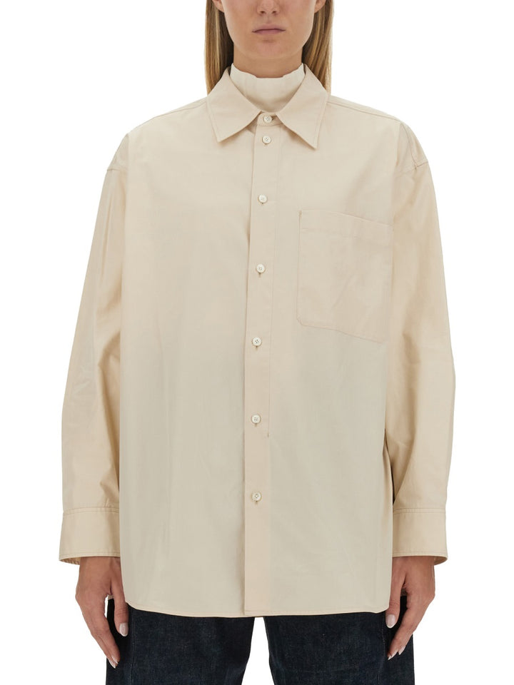 Lemaire Shirts - White | Wanan Luxury