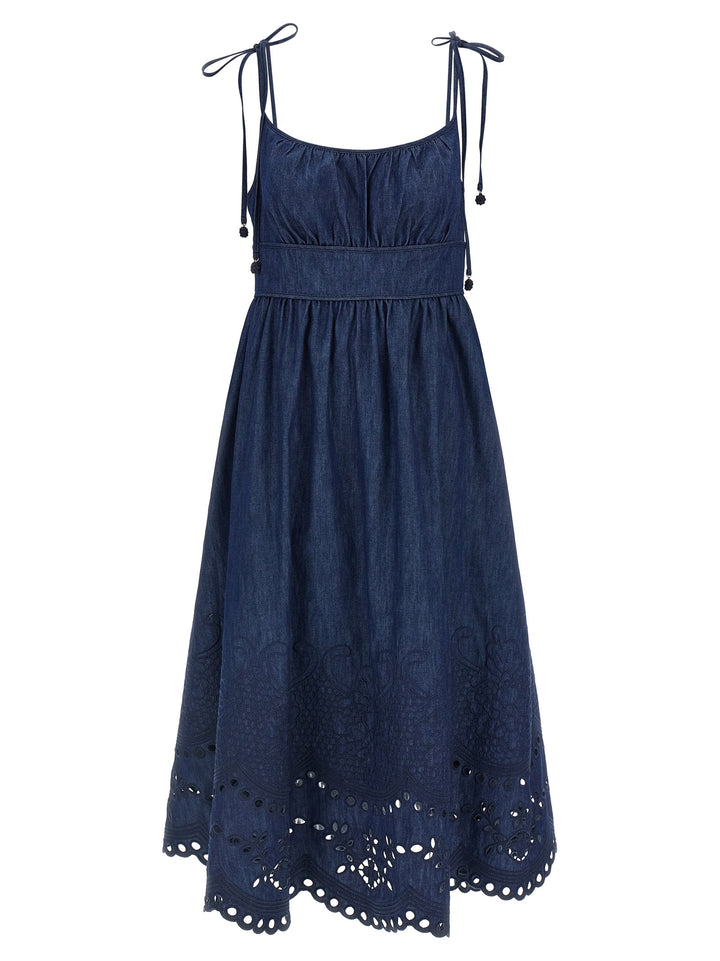 Zimmermann Mahon Skirts - Blue | 6c62de879c083f050b6727f7cac3f8507203b32e