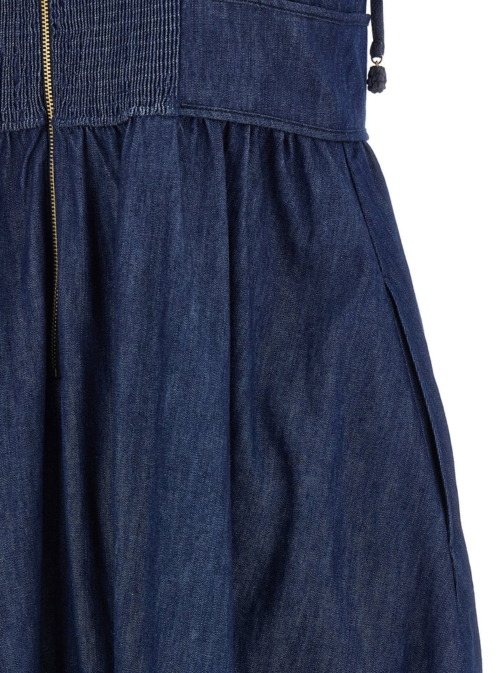 Zimmermann Mahon Skirts - Blue | f1c1c7ed65a454788fd7f9c347568cbd4693bcc8