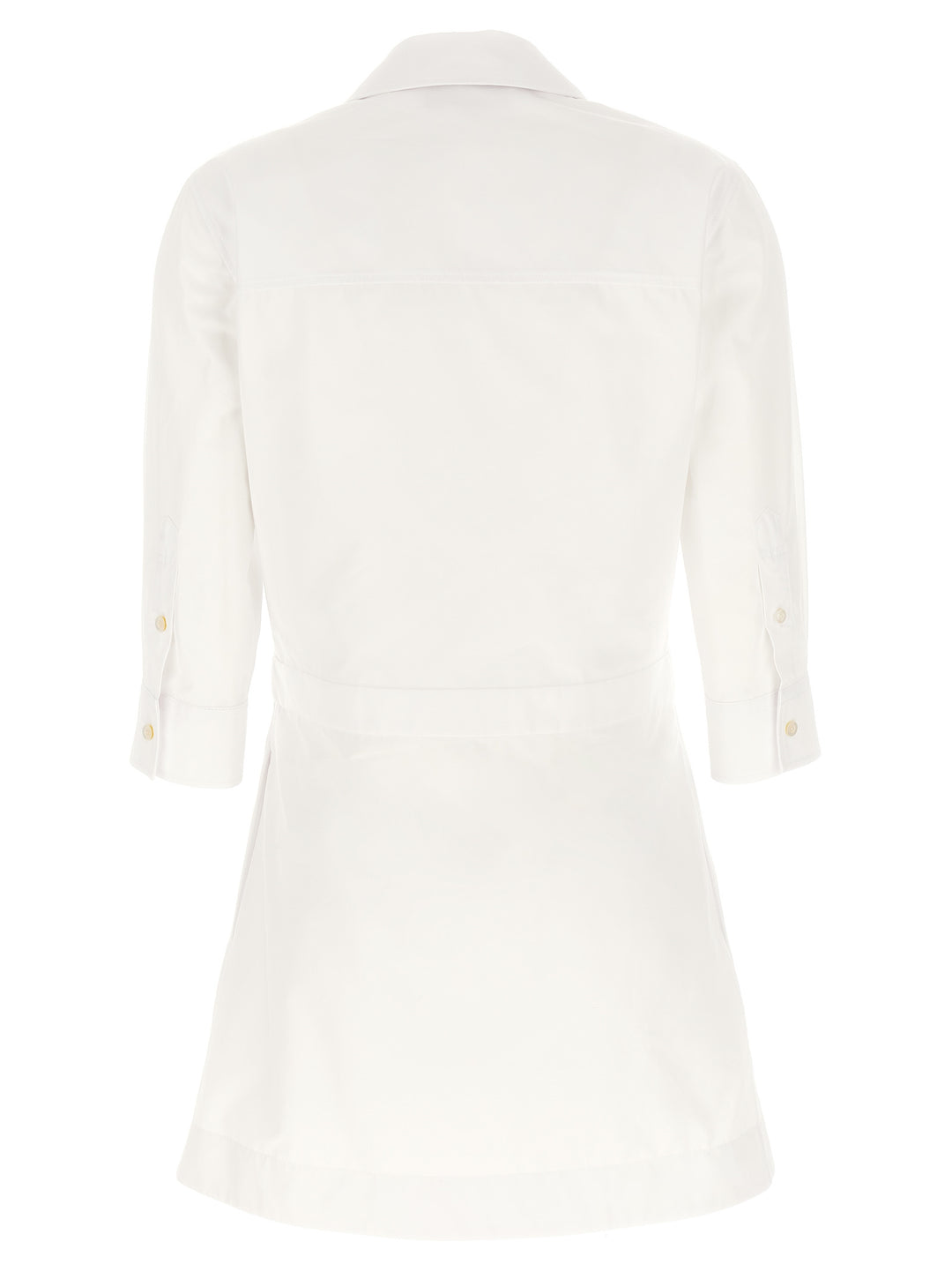 Gucci Morsetto Chemisier Dress Dresses - White | 1b0f0abdd4f197d5af26859218a08a8abeaf45f5