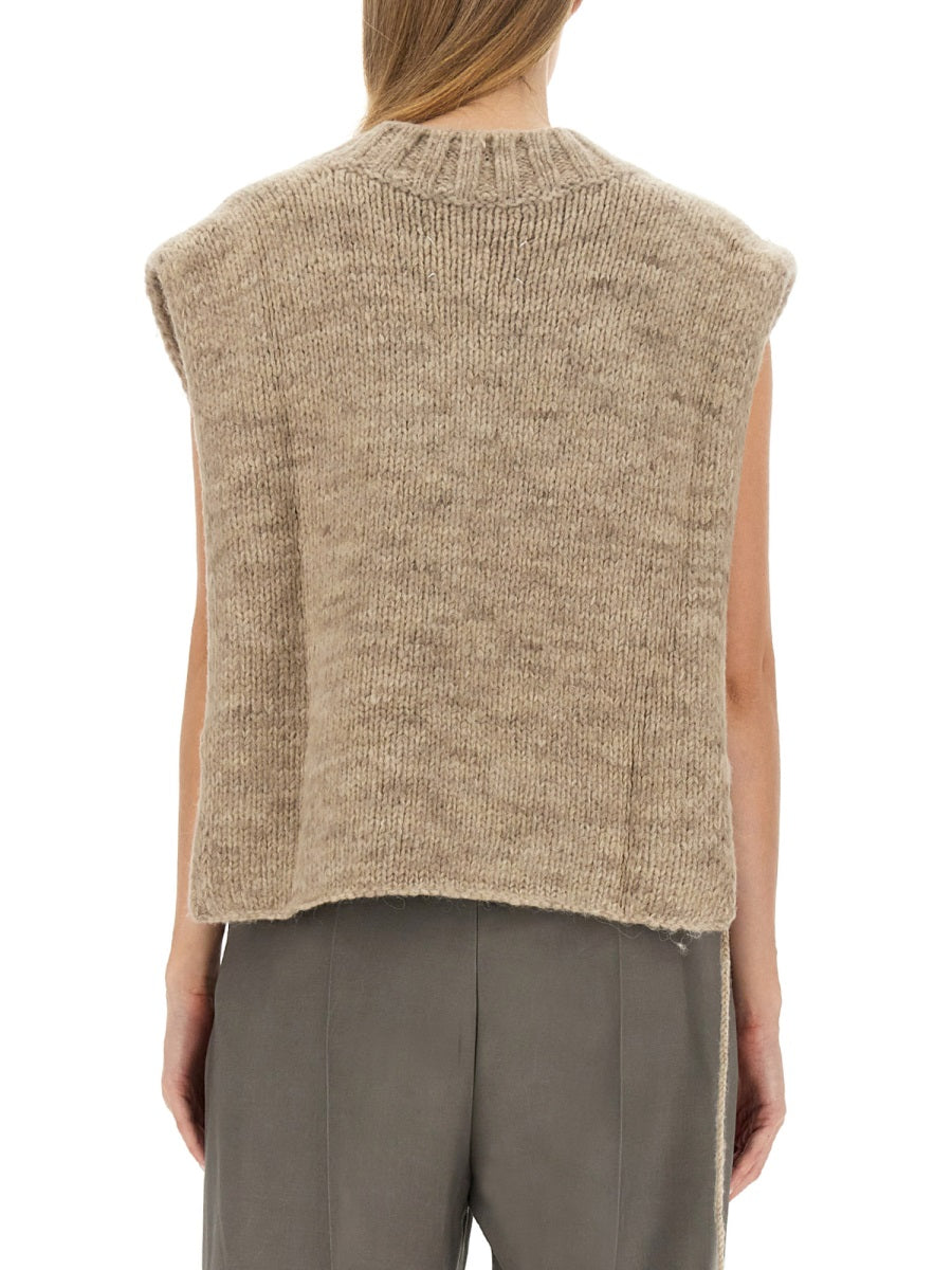 Maison Margiela Gilet - Beige | Wanan Luxury