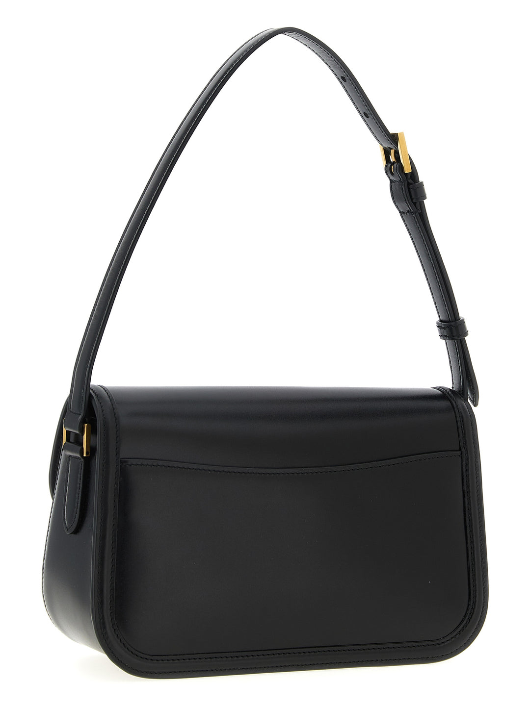 Saint Laurent Solferino Shoulder Bags - Black | e2d1dab08c30ec370080be5c6fa0f3a347551aba