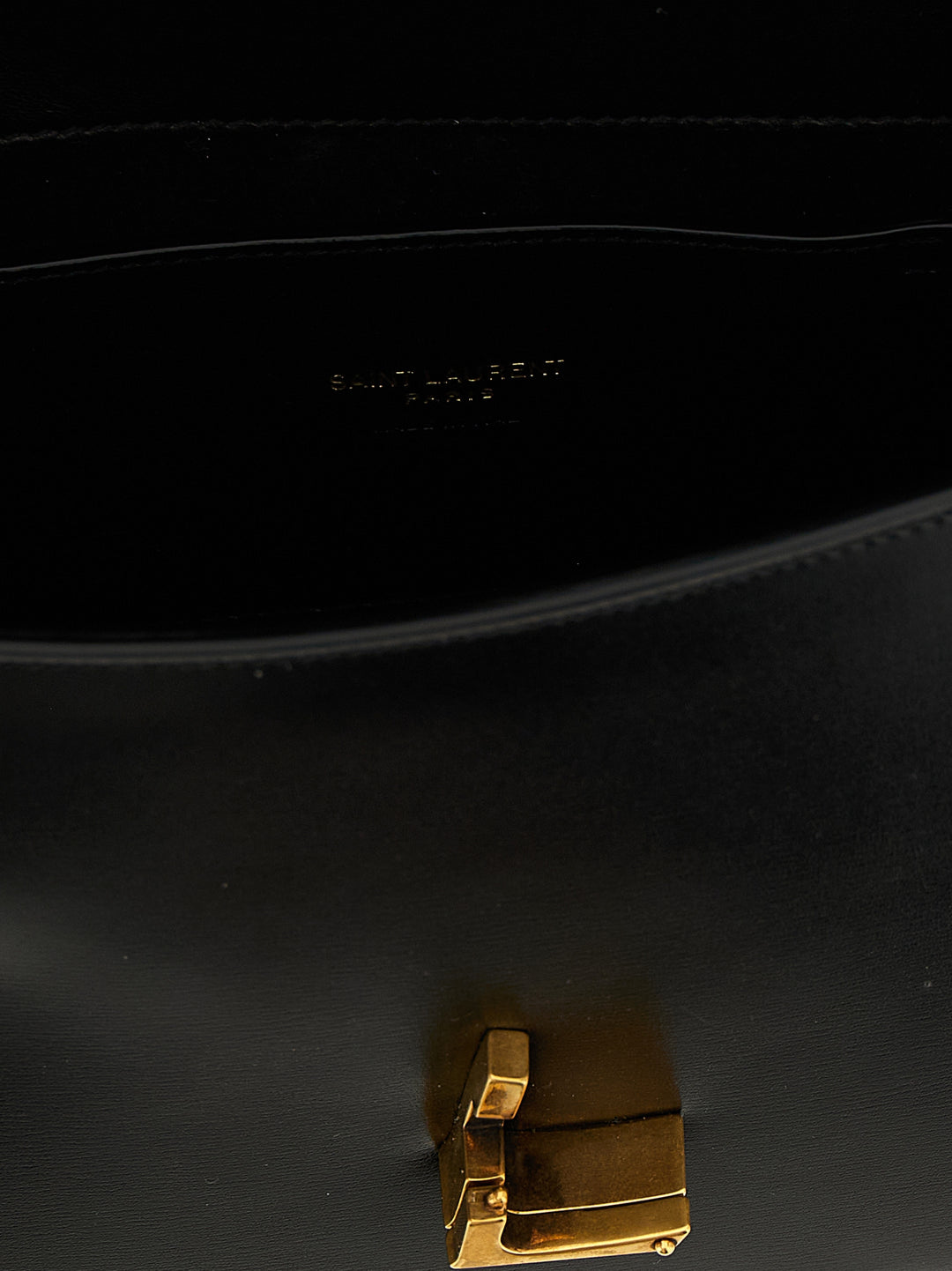 Saint Laurent Solferino Shoulder Bags - Black | b2d3cf504f6b2e5d61987a42542793101f95975a