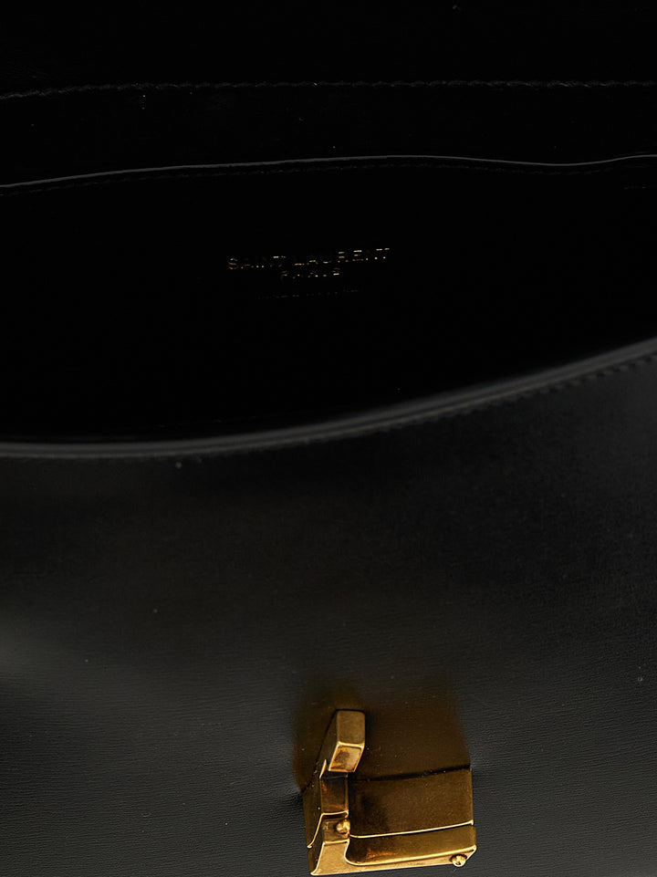 Saint Laurent Solferino Shoulder Bags - Black | b2d3cf504f6b2e5d61987a42542793101f95975a