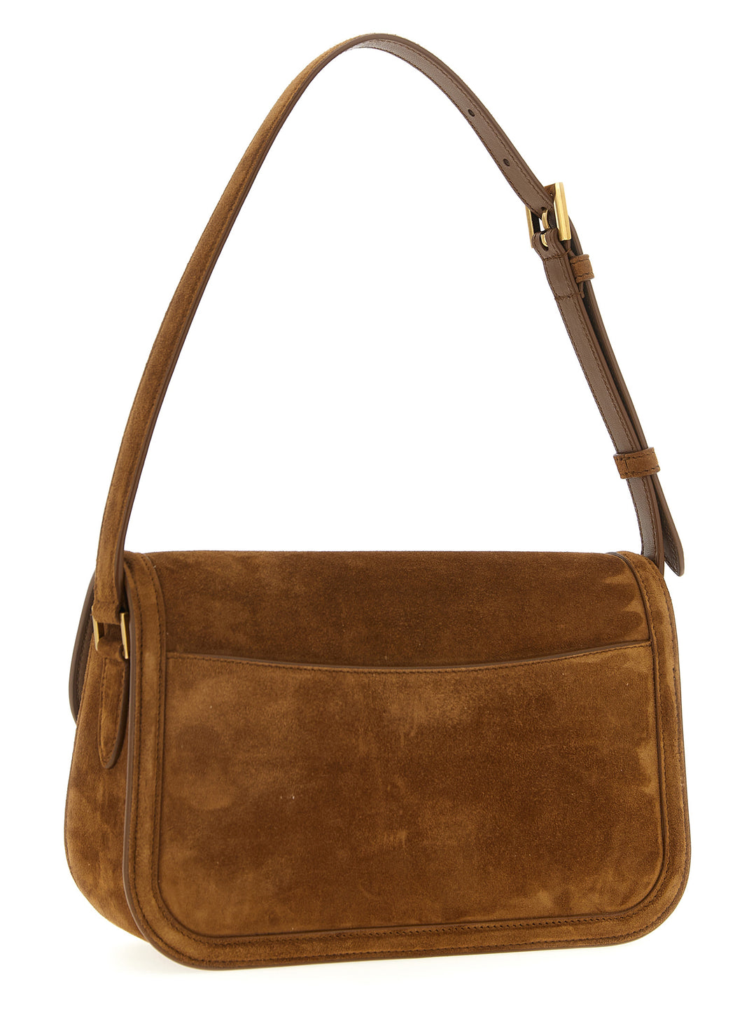 Saint Laurent Solferino Shoulder Bags - Brown | a680aeaa4d9c82bb55dd893d68b7621d9ab02037