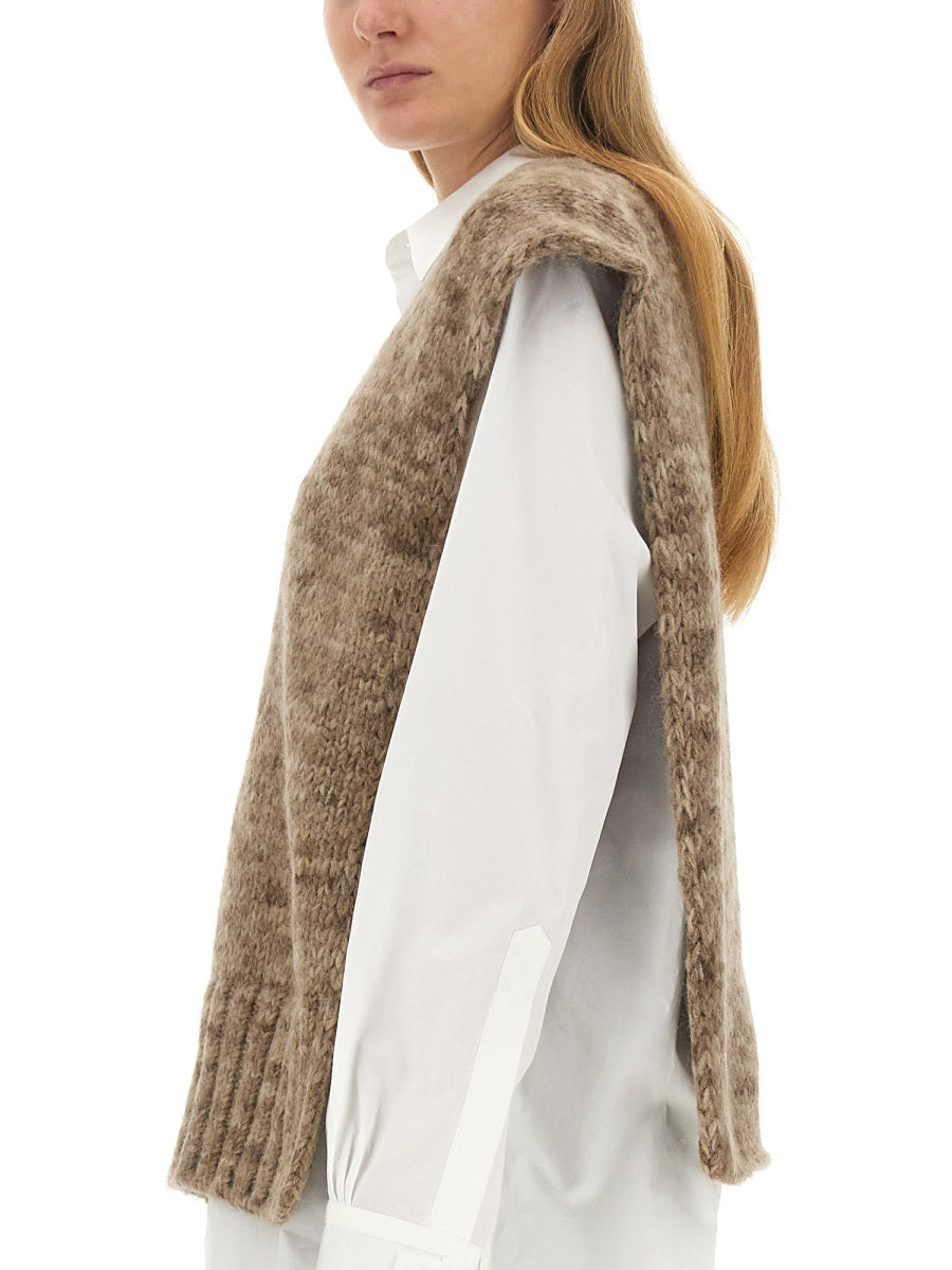 Maison Margiela Gilet - Brown | Wanan Luxury