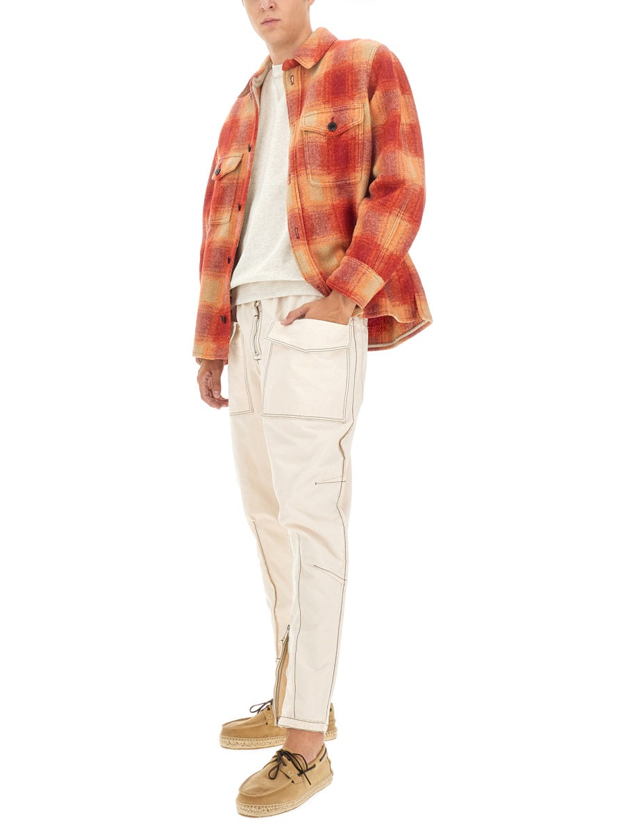 Isabel Marant Trenches - Orange | Wanan Luxury