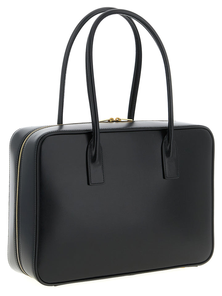 Saint Laurent Sac De Jour In Box Shoulder Bags - Black | cfde99d5f240a43f33bdd707a61a3f35805252d4