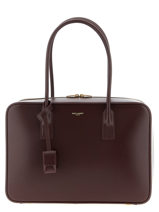 Sac De Jour In Box Shoulder Bags Bordeaux
