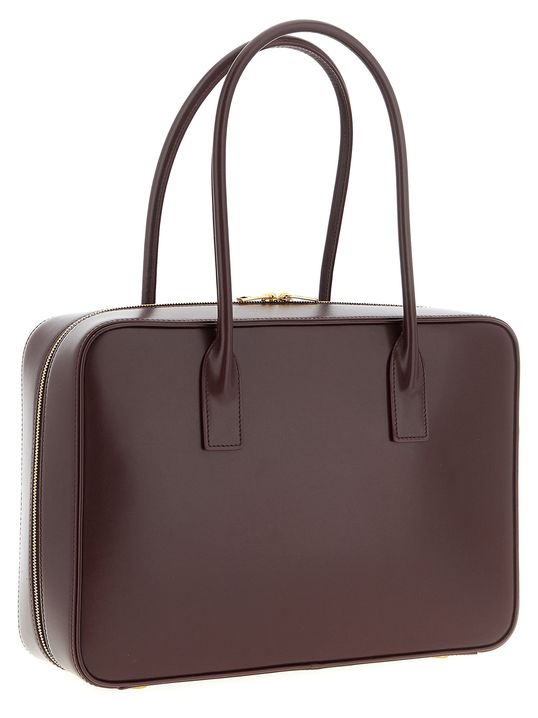 Saint Laurent Sac De Jour In Box Shoulder Bags - Bordeaux | 26fc2e4fec84c9bdf36809d5fb52cf075d907d55