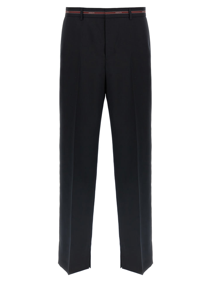 Gucci Gucci Selvedge Pants - Blue | c40598224d857dd93f8c300d41a5287f1d243786