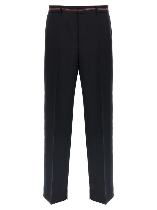 Gucci Selvedge Pants Blue