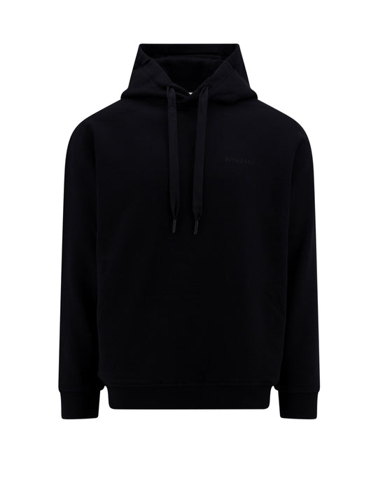 Cotton Sweatshirt With Embroidered Logo