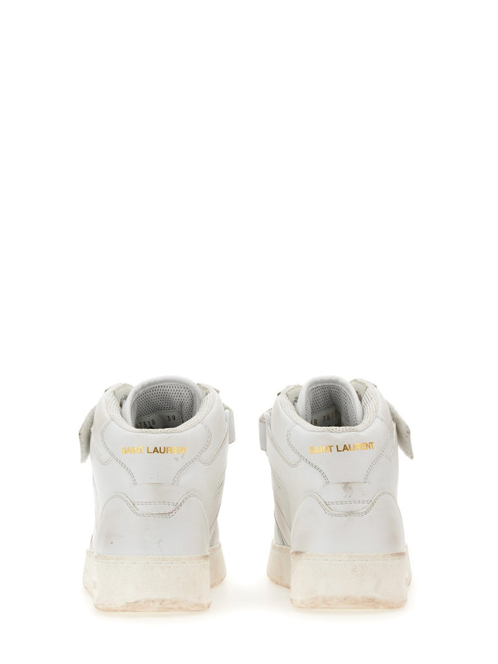 Saint Laurent Sneakers - White | Wanan Luxury
