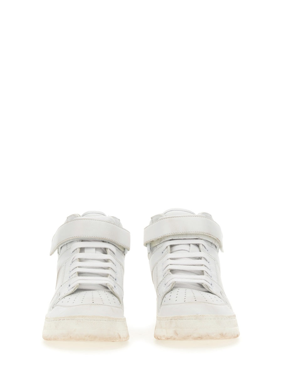 Saint Laurent Sneakers - White | Wanan Luxury