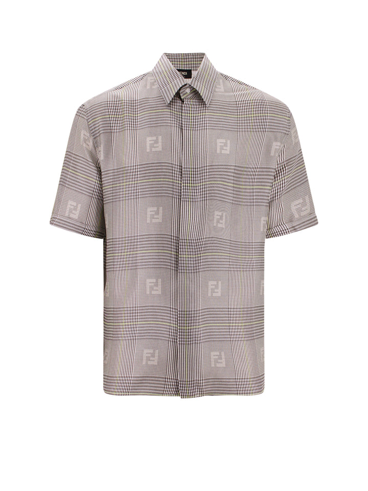 Fendi T-shirts and Polos - Blacks and greys | 132767040d6b86660cc94181870da2d2b0bff49e