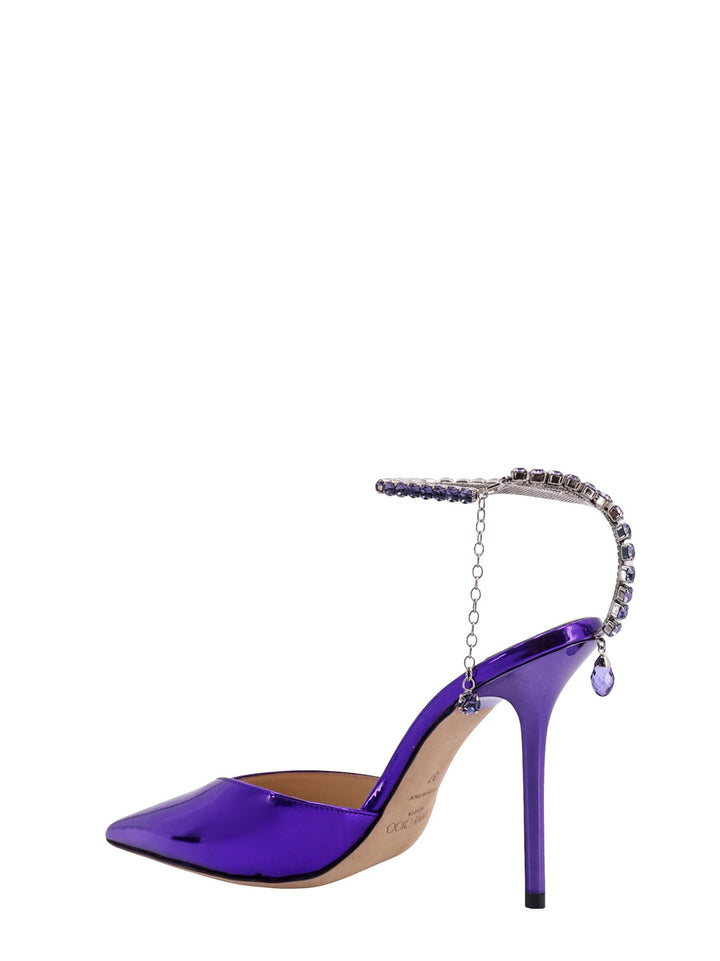 Jimmy Choo With Heel - Blue and green | 58b9a436fd9c4e74468a3420dbec91042694a723