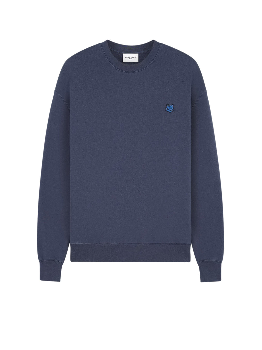 Maison Kitsune' Sweaters - Blue and green | d33e214195655c1903f1deeca1dcc10617d37bdb