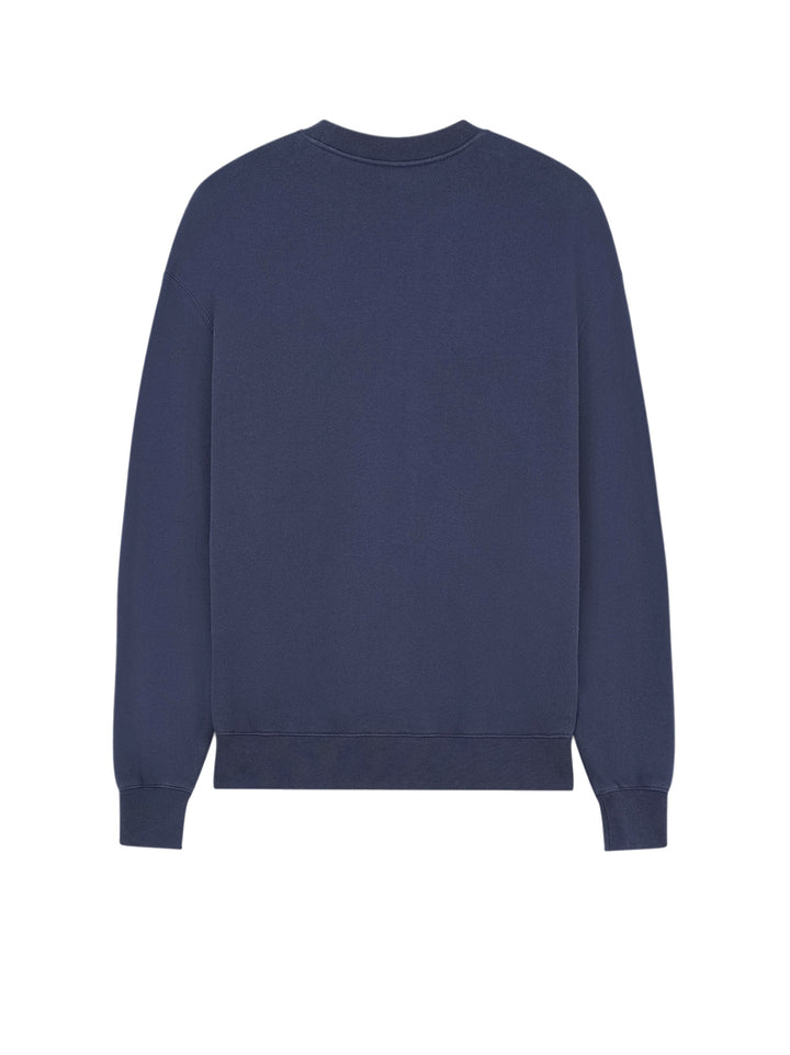 Maison Kitsune' Sweaters - Blue and green | 462e57331c471350d865606486da69ed257884b6