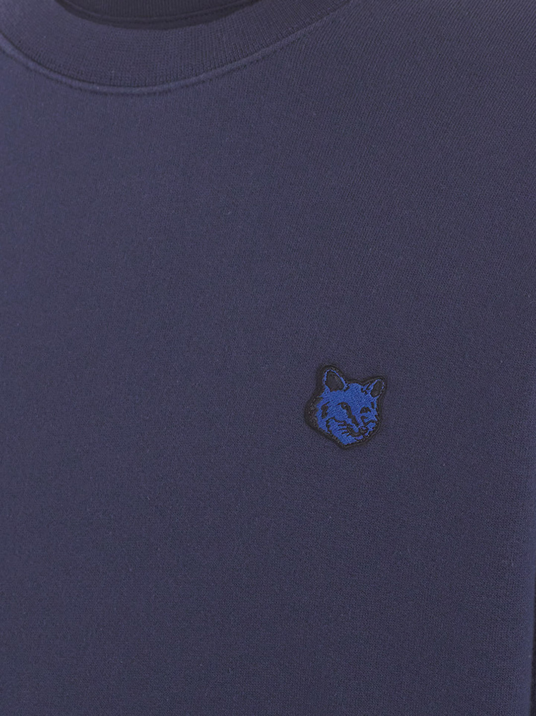 Maison Kitsune' Sweaters - Blue and green | 3357cde8ed70cb487611de4e131f464755a9c31a